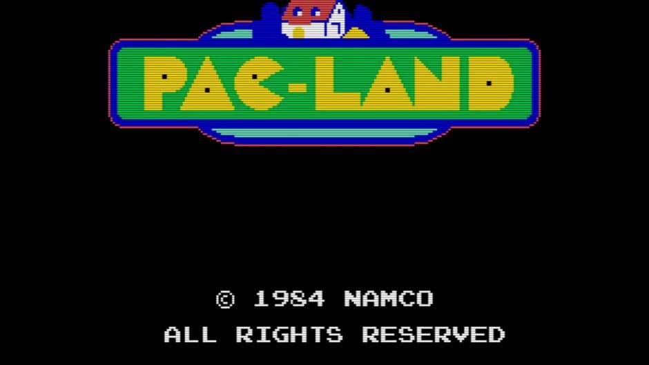 Pac-Land screenshot