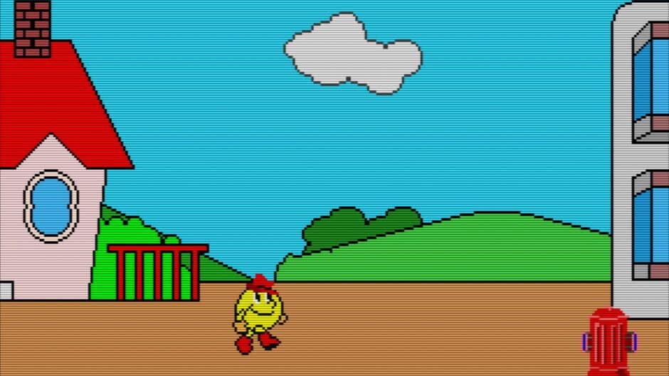 Pac-Land screenshot