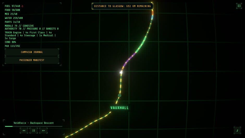 Mercyrail: Havenbound screenshot