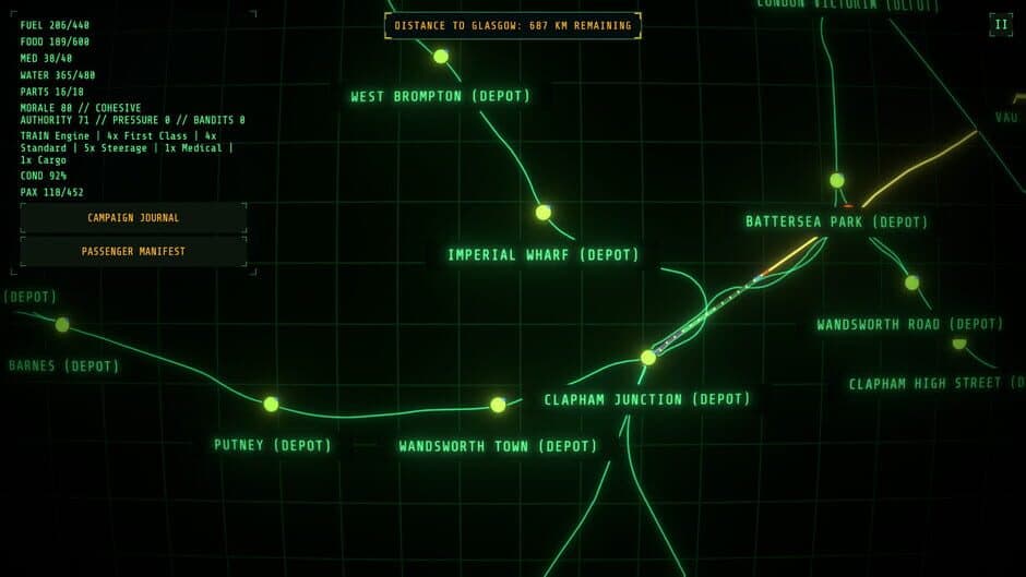Mercyrail: Havenbound screenshot
