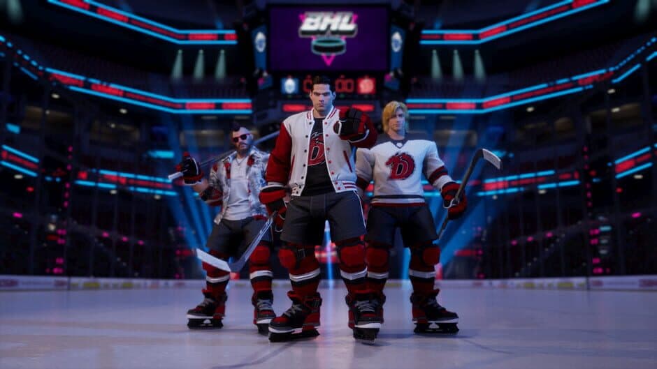 Breakaway Hockey League screenshot