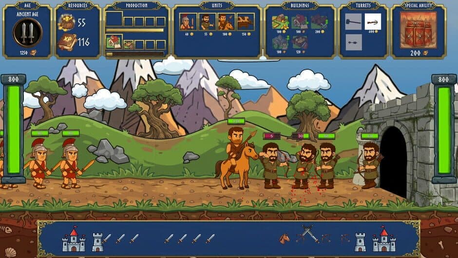 Warchaic screenshot