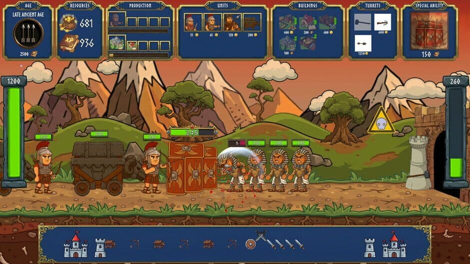 Warchaic screenshot