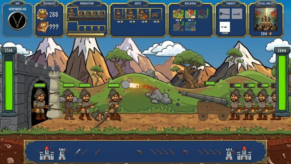 Warchaic screenshot