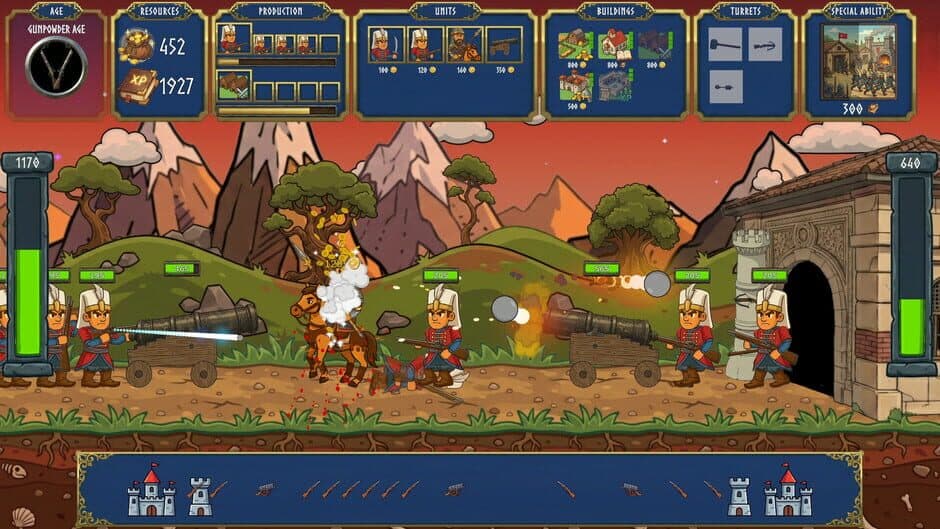 Warchaic screenshot
