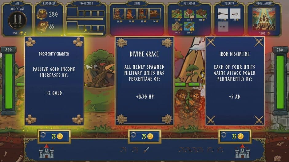 Warchaic screenshot