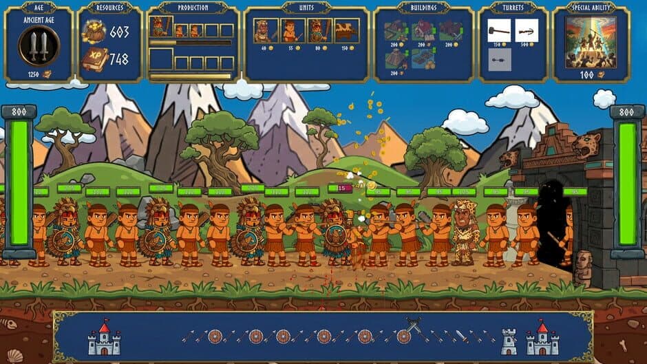 Warchaic screenshot