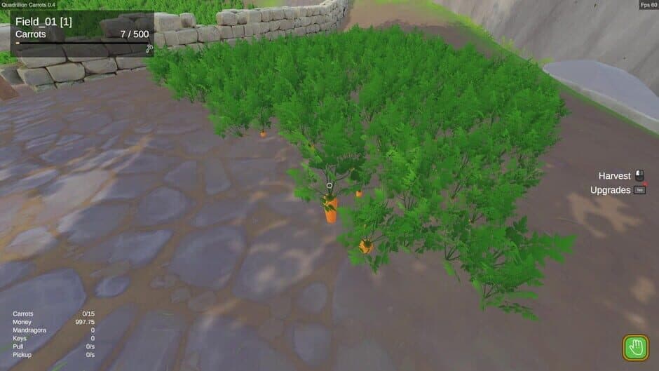 Quadrillion Carrots screenshot