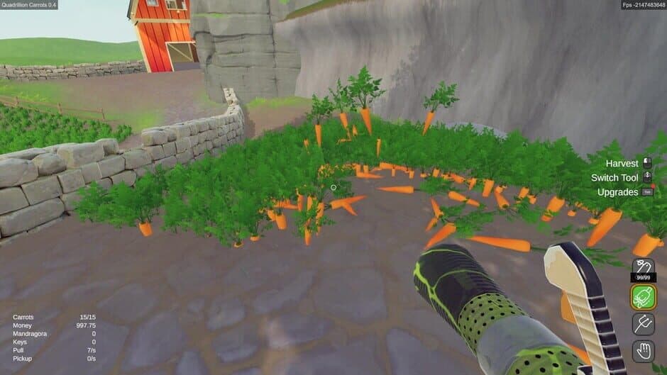 Quadrillion Carrots screenshot