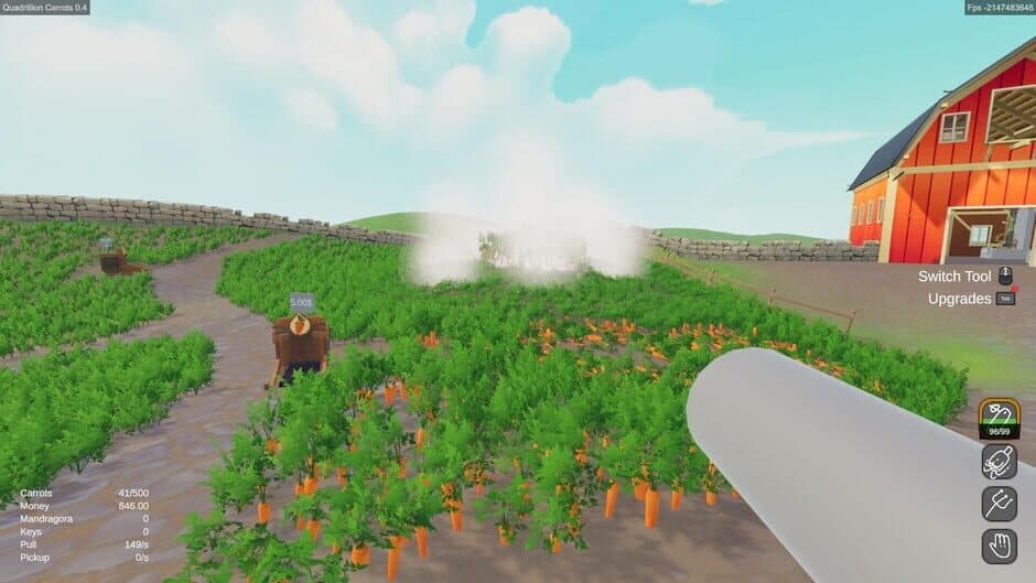 Quadrillion Carrots screenshot