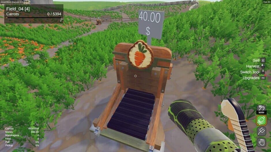 Quadrillion Carrots screenshot