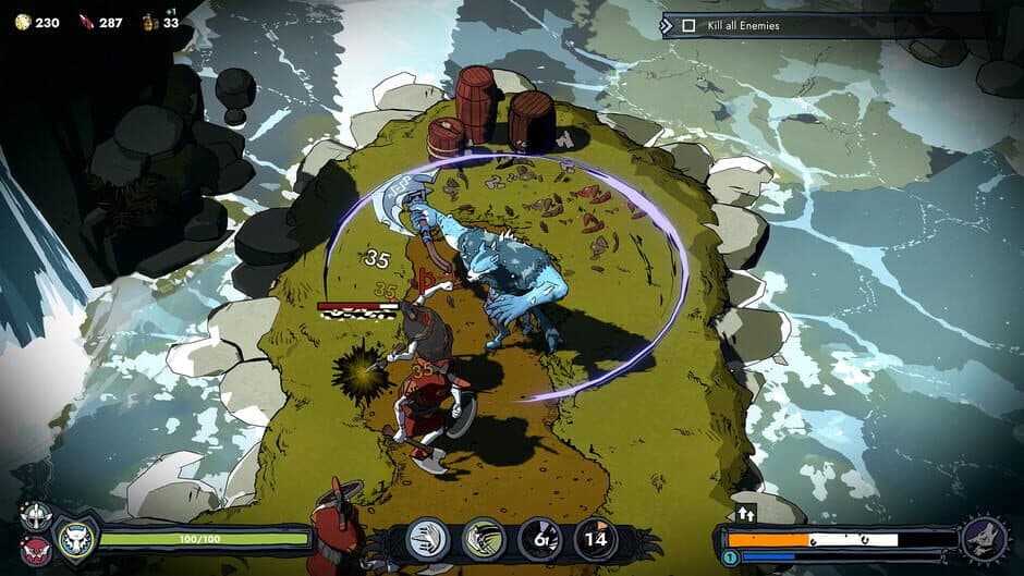 Vaewolf screenshot