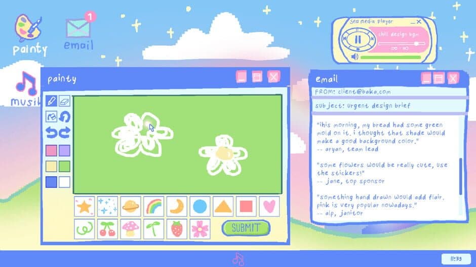 Girl Design screenshot