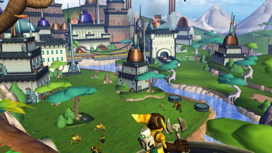 Ratchet & Clank screenshot