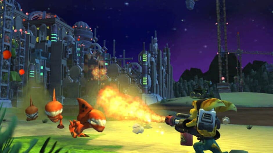 Ratchet & Clank screenshot