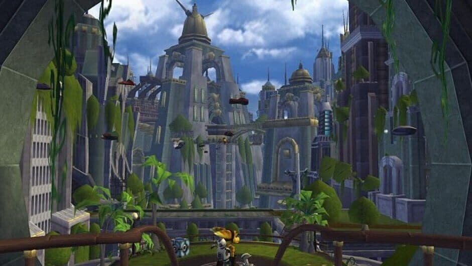 Ratchet & Clank screenshot