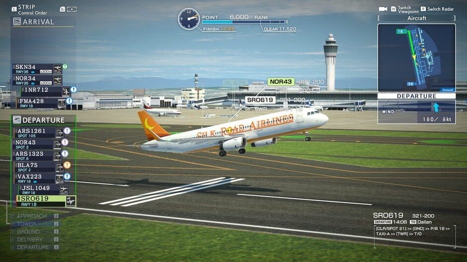 I am an Air Traffic Controller: Airport Hero Centrair EX screenshot