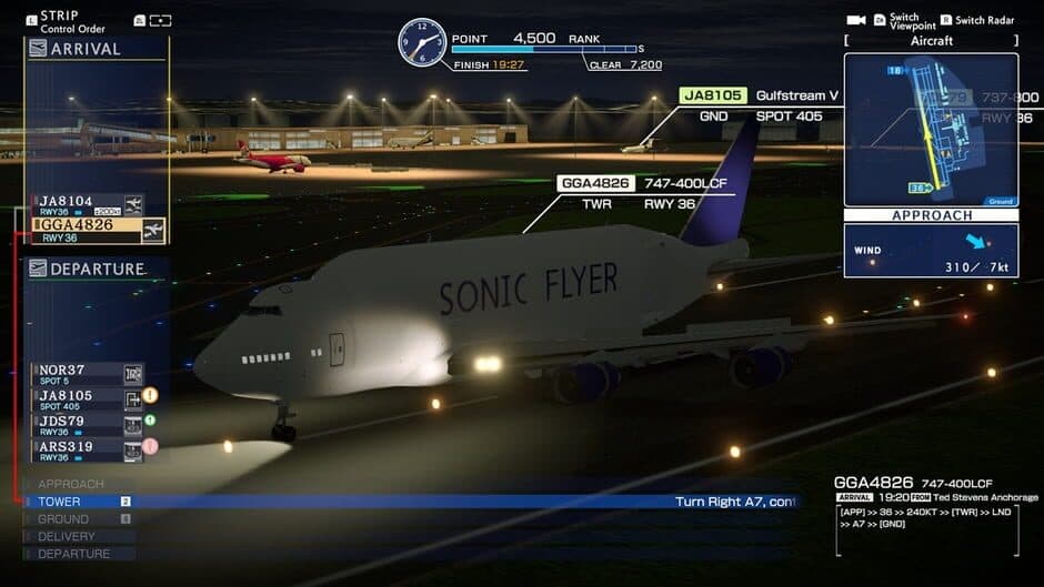 I am an Air Traffic Controller: Airport Hero Centrair EX screenshot