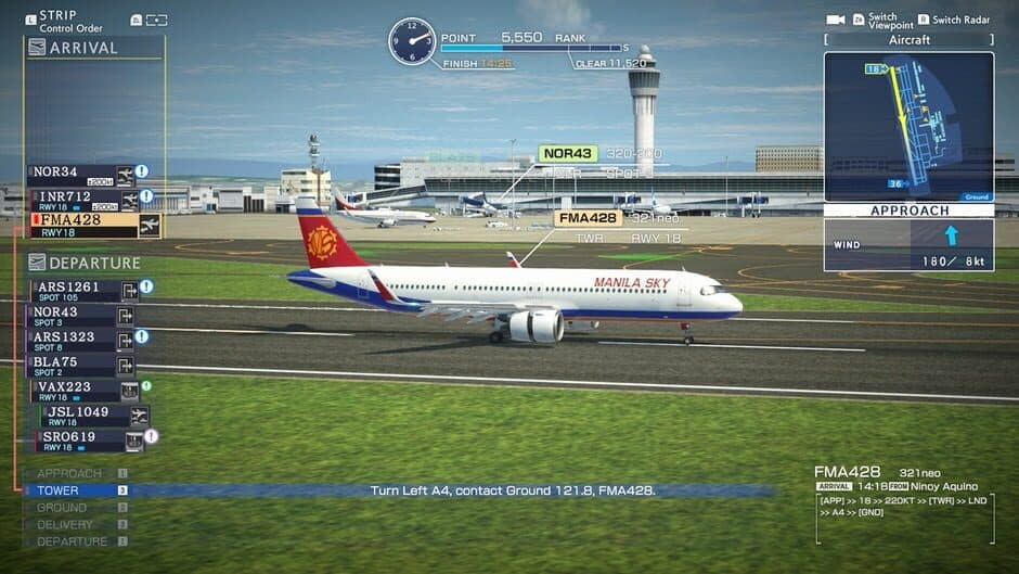 I am an Air Traffic Controller: Airport Hero Centrair EX screenshot