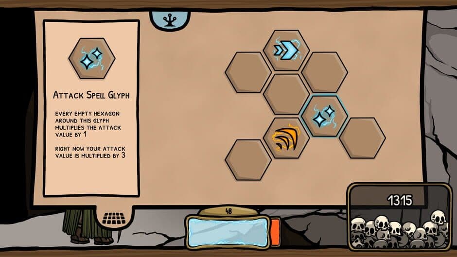 Skulls Skulls Skulls screenshot