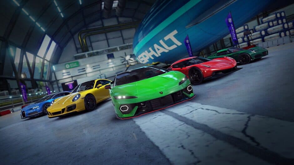 Asphalt Legends screenshot