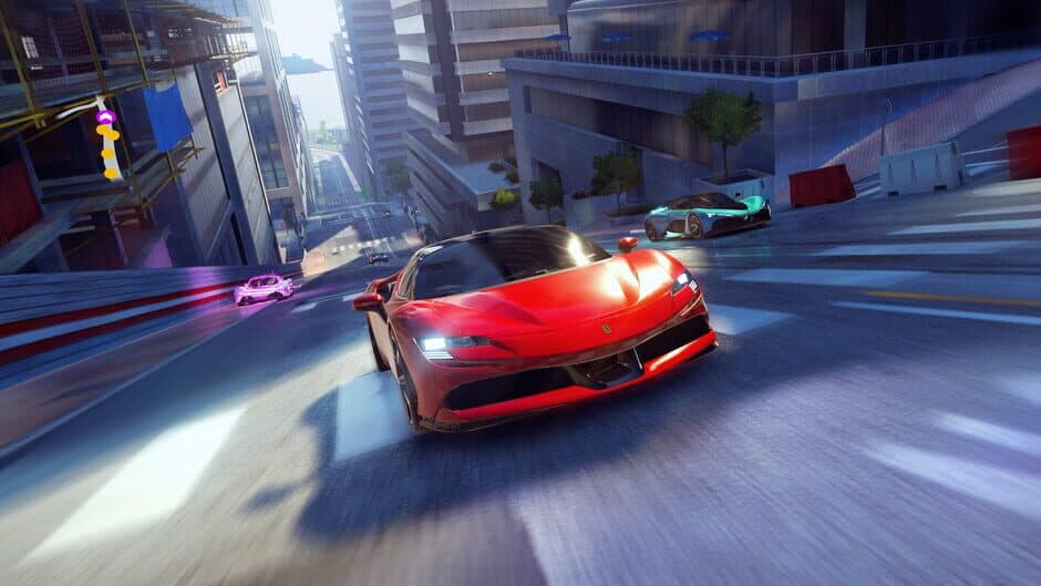 Asphalt Legends screenshot