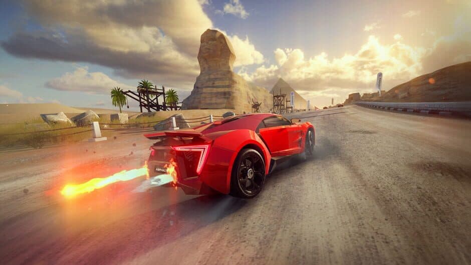 Asphalt Legends screenshot