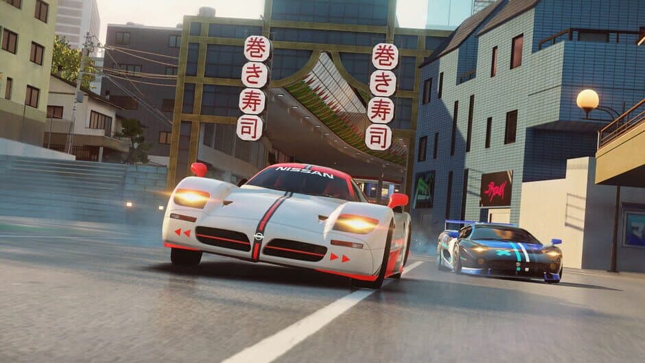 Asphalt Legends screenshot
