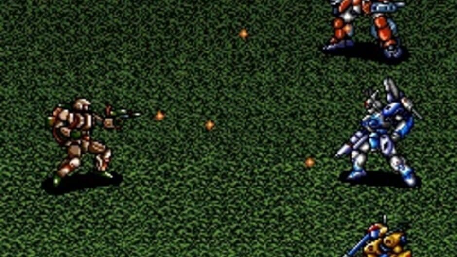 Cyber Knight II: Chikyuu Teikoku no Yabou screenshot