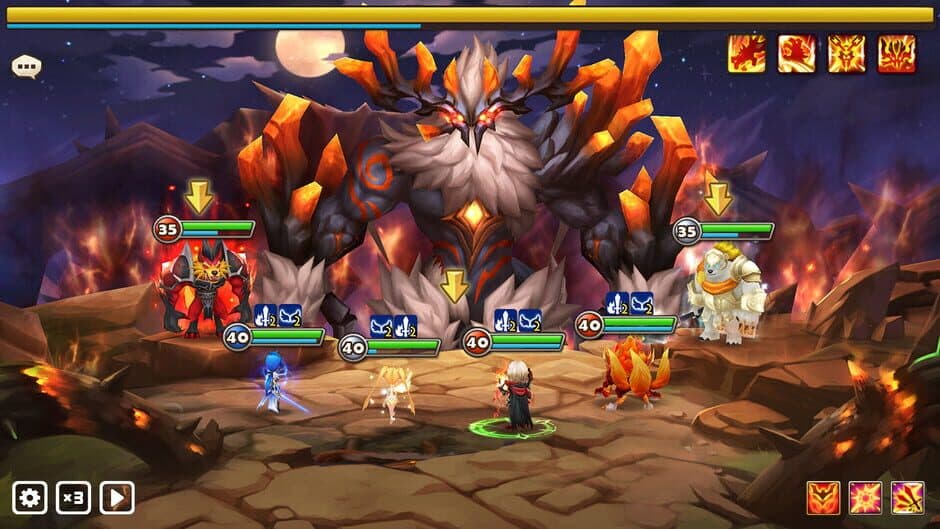 Summoners War: Sky Arena screenshot