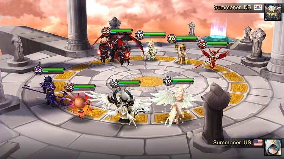 Summoners War: Sky Arena screenshot