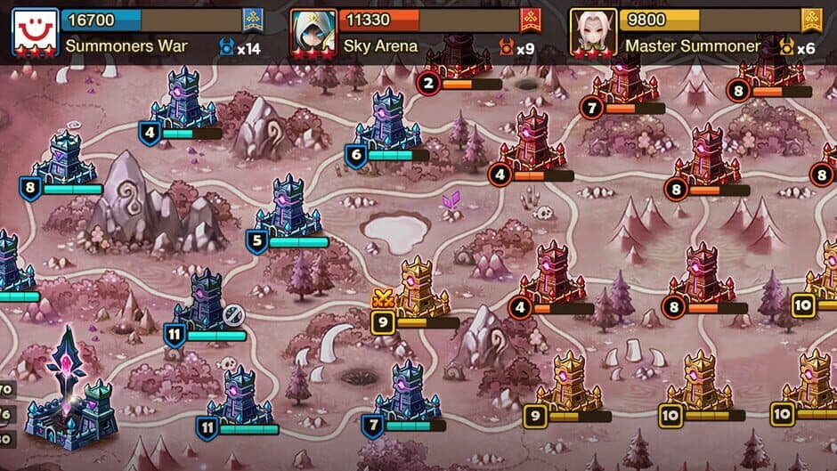 Summoners War: Sky Arena screenshot