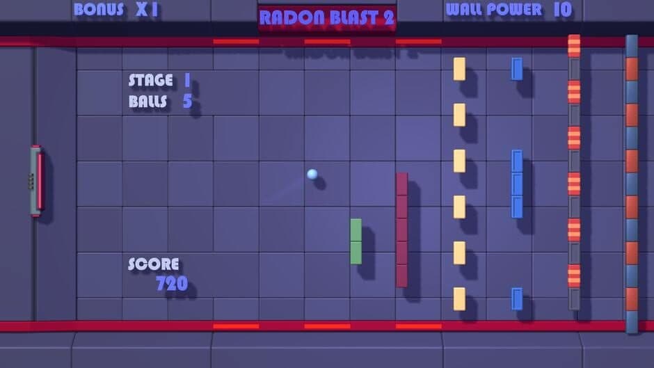 Radon Blast 2 screenshot