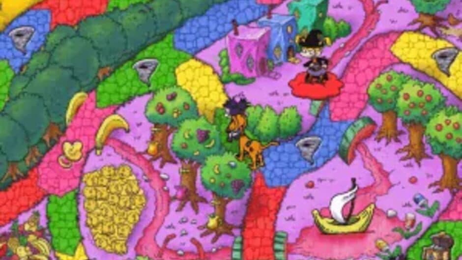 Rugrats Munchin Land screenshot
