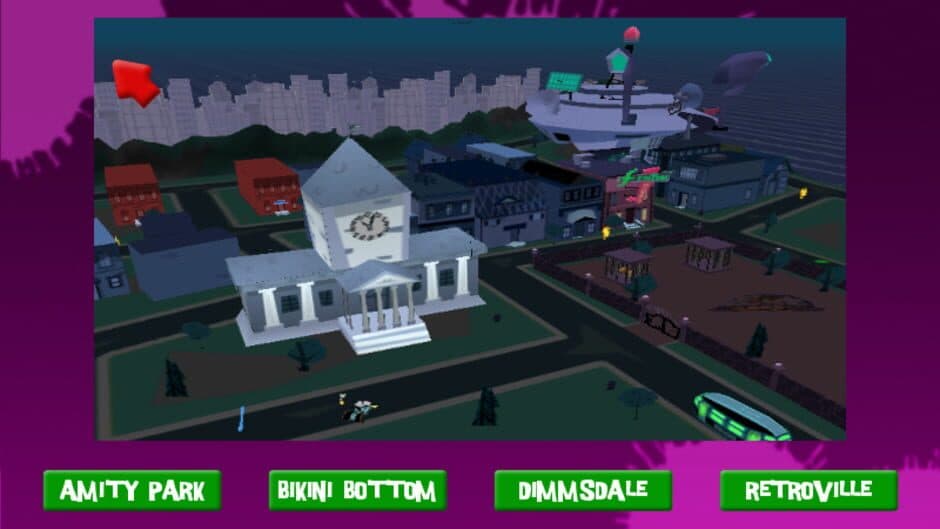 Nicktoons Winners Cup Racing screenshot