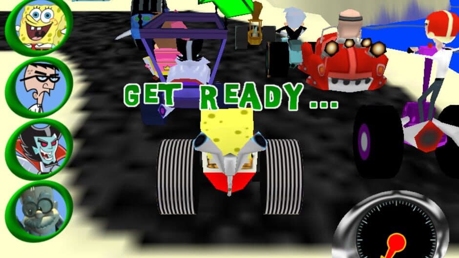 Nicktoons Winners Cup Racing screenshot