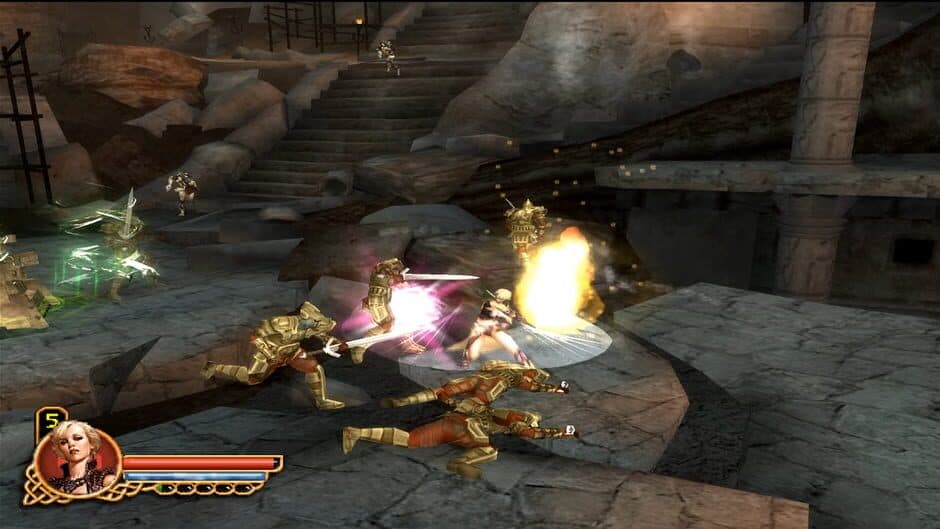 Gauntlet: Seven Sorrows screenshot