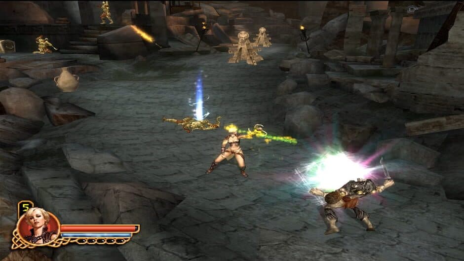 Gauntlet: Seven Sorrows screenshot