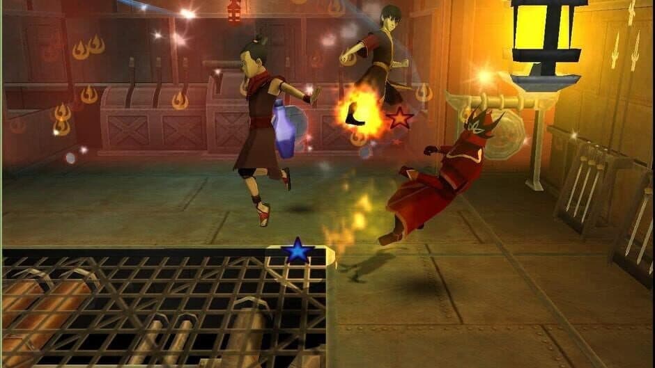 Avatar: The Last Airbender - Into the Inferno screenshot