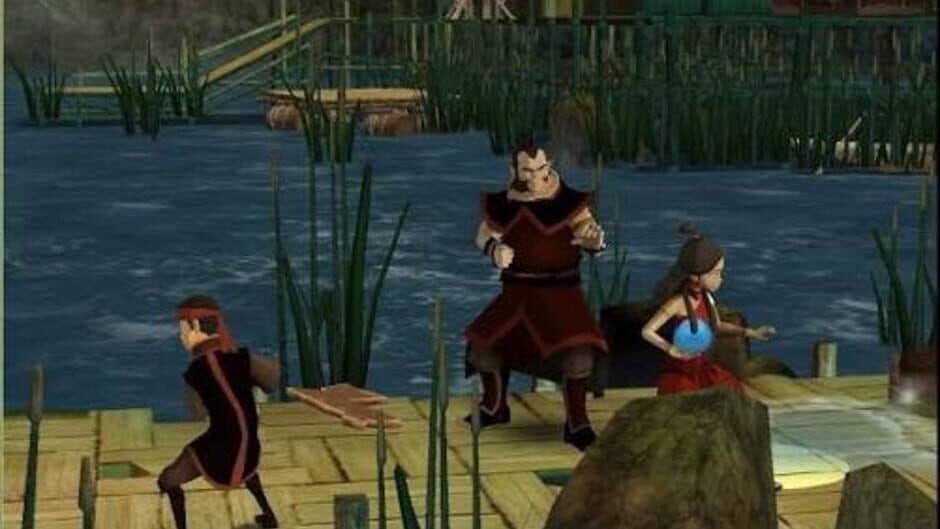 Avatar: The Last Airbender - Into the Inferno screenshot