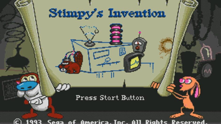 The Ren & Stimpy Show Presents: Stimpy's Invention screenshot