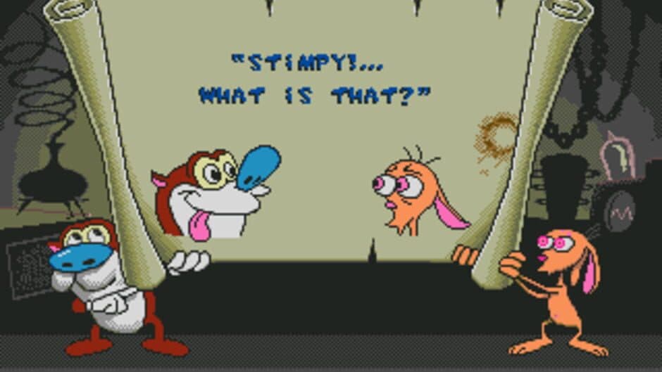 The Ren & Stimpy Show Presents: Stimpy's Invention screenshot
