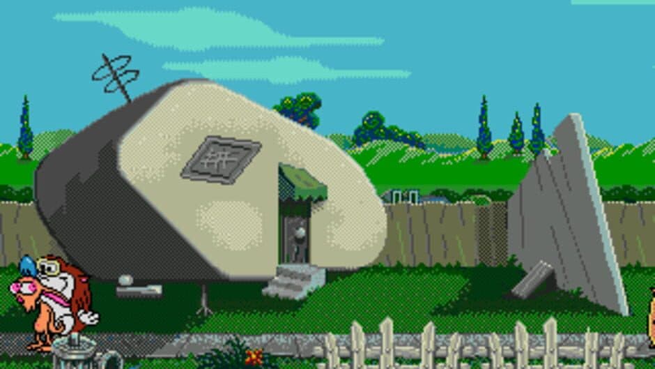The Ren & Stimpy Show Presents: Stimpy's Invention screenshot