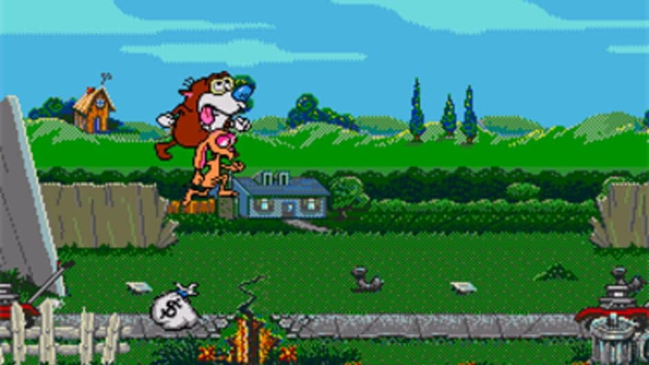 The Ren & Stimpy Show Presents: Stimpy's Invention screenshot