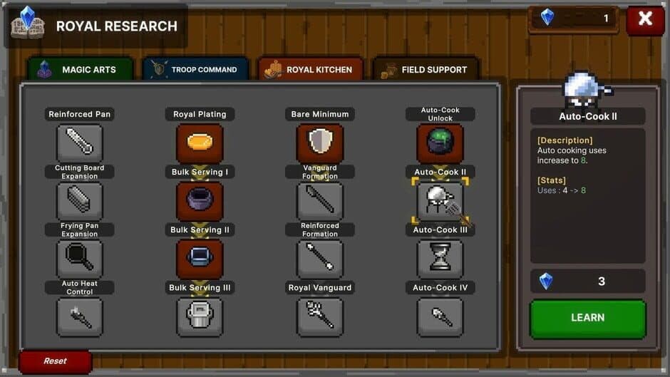 Cook to Zero screenshot