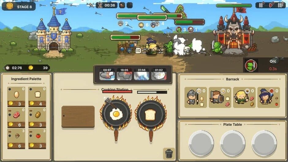 Cook to Zero screenshot