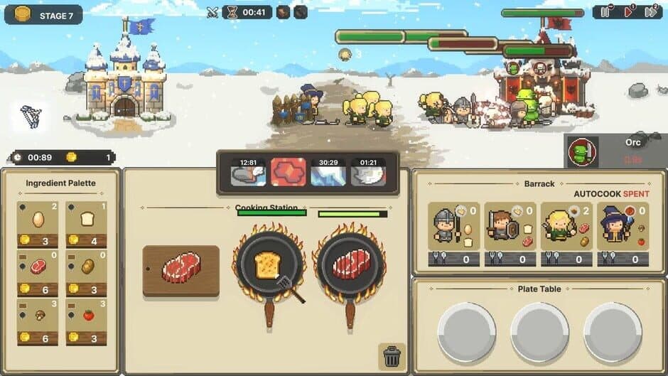Cook to Zero screenshot