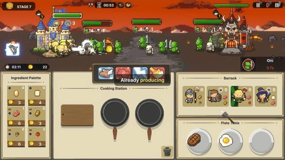 Cook to Zero screenshot