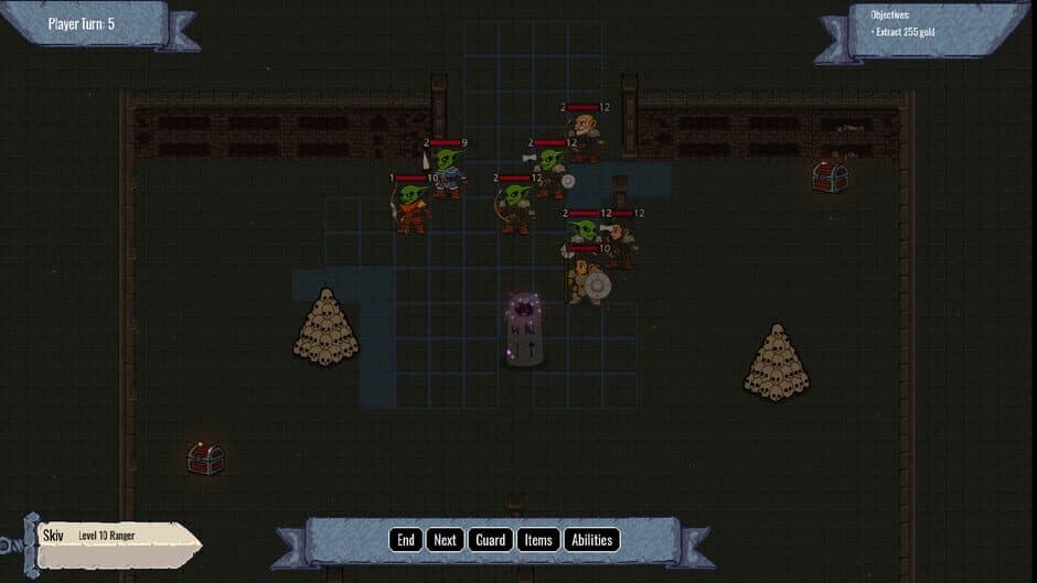 Pillagers: The Poisoned Throne screenshot