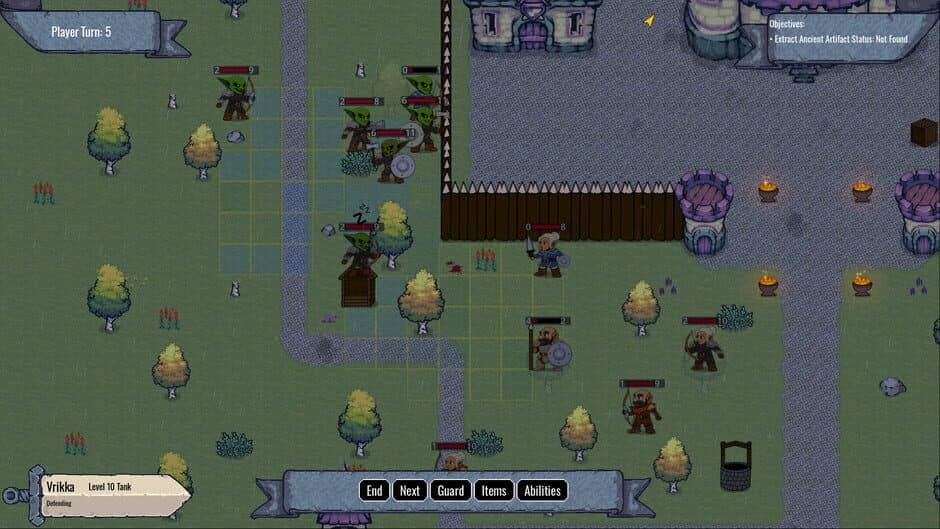 Pillagers: The Poisoned Throne screenshot